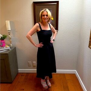 Abercrombie & Fitch Elegant Black Sleeveless Dress🖤